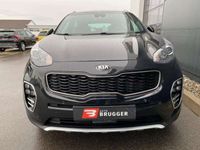 gebraucht Kia Sportage 2.0 CRDi GT Line 4WD AHK NAVI PANO RFK