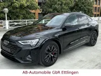 Occasion Audi Q8 e-tron Advanced 300 kW (408 ch) 2023 Noir SUV