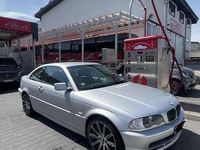 Gebraucht BMW 320 150 PS (110 kW) 1999 Silber Coupé