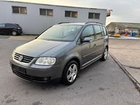 Gebraucht VW Touran 140 PS (102 kW) 2004 Grau Van / Kleinbus