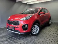 Gebraucht Kia Sportage Vision 177 PS (130 kW) 2017 Rot SUV
