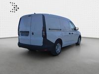 Gebraucht VW Caddy Maxi 122 PS (89 kW) 2021 Weiß Van / Kleinbus