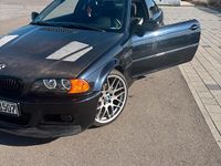 Gebraucht BMW 323 170 PS (125 kW) 1999 Schwarz Coupé