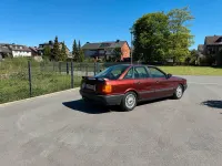 Käytetty Audi 80 Performance 90 HP (66 kW) 1990 Punainen Sedan