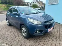 Gebraucht Hyundai ix35 Style 184 PS (135 kW) 2013 Blau SUV