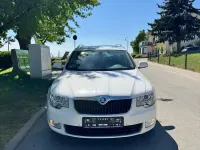 Używany Skoda Superb 150 KM (110 kW) 2012 Biały Kombi