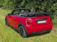 Occasion Mini ONE Chili 102 ch (75 kW) 2017 Rouge Citadine