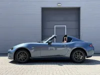 Gebraucht Mazda MX5 131 PS (96 kW) 2018 Blau Cabrio