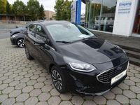 Gebraucht Ford Fiesta Titanium 125 PS (91 kW) 2023 Obsidianschwarz metallic Kleinwagen