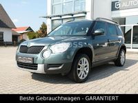 Gebraucht Skoda Yeti Active 160 PS (117 kW) 2013 Grün SUV