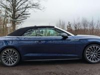 Gebraucht Audi A5 Cabriolet Sport 252 PS (185 kW) 2017 Blau Cabrio