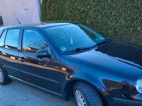 Gebraucht VW Golf IV 75 PS (55 kW) 1999 Schwarz Kleinwagen