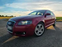 Gebraucht Audi A3 S-Line 250 PS (183 kW) 2006 Rot Kleinwagen