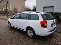 Gebraucht Dacia Logan MCV Comfort 90 PS (66 kW) 2018 Weiß Kombi