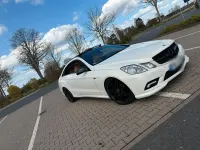 Gebraucht Mercedes E350 231 PS (169 kW) 2011 Weiß Coupé