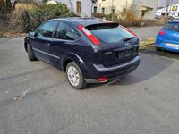 Gebraucht Ford Focus Fun X 80 PS (58 kW) 2007 Marineblau (metallic) Kleinwagen