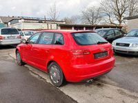 Gebraucht Audi A3 105 PS (77 kW) 2008 Rot Kleinwagen