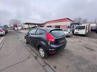 Gebraucht Ford Fiesta Trend 60 PS (44 kW) 2009 Grau Kleinwagen