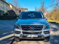 Gebraucht Mercedes ML350 258 PS (189 kW) 2013 Silber SUV