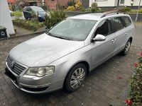 Usata VW Passat 140 CV (102 kW) 2006 Argento Station wagon
