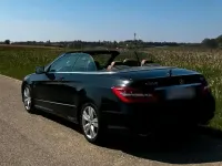 Gebraucht Mercedes 350 231 PS (169 kW) 2010 Schwarz Cabrio