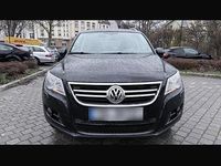 Gebraucht VW Tiguan 140 PS (102 kW) 2011 Schwarz SUV