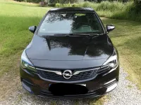 Gebraucht Opel Astra 131 PS (96 kW) 2020 Schwarz Limousine
