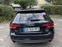 Gebraucht Audi A4 190 PS (139 kW) 2017 Blau Kombi