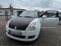 Gebraucht Suzuki Swift 92 PS (67 kW) 2009 Weiß Kleinwagen