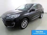 Gebraucht Ford Kuga Vignale 224 PS (164 kW) 2022 Obsidianschwarz SUV