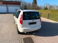 Gebraucht Skoda Roomster 105 PS (77 kW) 2009 Weiß Van / Kleinbus