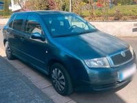 Gebraucht Skoda Fabia 75 PS (55 kW) 2004 Grau Kleinwagen