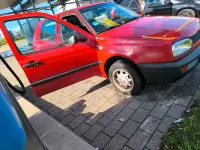 Gebraucht VW Golf III 75 PS (55 kW) 1992 Rot Kleinwagen