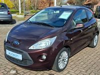 Gebraucht Ford Ka Titanium 69 PS (50 kW) 2010 Weiß Kleinwagen