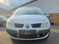 Gebraucht Renault Scénic II Exception 150 PS (110 kW) 2007 Silber Van / Kleinbus