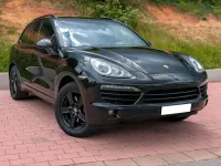Gebraucht Porsche Cayenne 241 PS (177 kW) 2011 Schwarz SUV