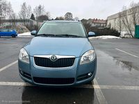 Gebraucht Skoda Fabia 86 PS (63 kW) 2008 Blau Kombi