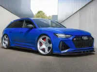 Gebraucht Audi RS6 Sport 600 PS (441 kW) 2021 Blau Kombi
