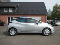 Gebraucht Nissan Micra Acenta 92 PS (67 kW) 2022 Silber Kleinwagen