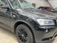 Gebraucht BMW X3 185 PS (136 kW) 2013 Schwarz SUV