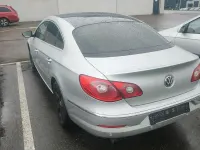 Używany VW Passat 211 KM (155 kW) 2011 Srebrny Coupe