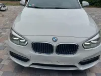 Gebraucht BMW 116 Advantage 109 PS (80 kW) 2015 Weiß Kleinwagen
