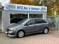 Gebraucht Mercedes B180 Night 109 PS (80 kW) 2015 Grau Kleinwagen