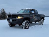 Gebraucht Dodge Ram 249 PS (183 kW) 1996 Schwarz Pickup