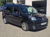 Gebraucht Renault Kangoo LIMITED Deluxe 90 PS (66 kW) 2018 Schwarz Van / Kleinbus
