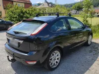 Gebraucht Ford Focus 116 PS (85 kW) 2009 Schwarz Limousine