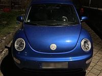 Gebraucht VW New Beetle 75 PS (55 kW) 2002 Blau Kleinwagen