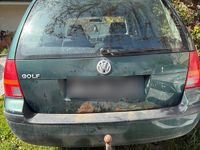 Gebraucht VW Golf V 2007 Grün Kombi