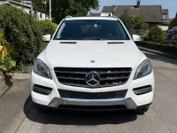 Gebraucht Mercedes ML250 204 PS (150 kW) 2013 Weiß SUV