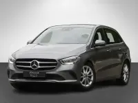 Gebraucht Mercedes B180 Progressive 136 PS (100 kW) 2021 Grau Kleinwagen